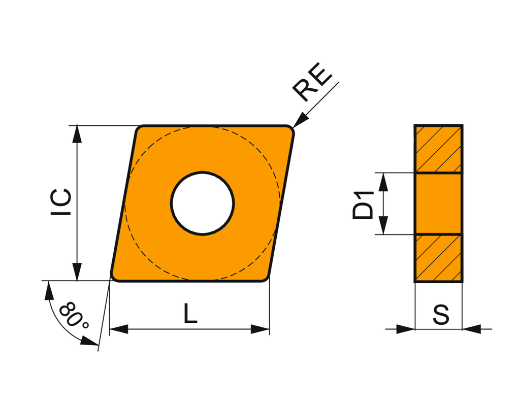 CNMG 160612E-RM:T8430