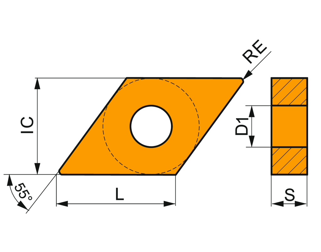 DNMG 110412E-RM:T9315