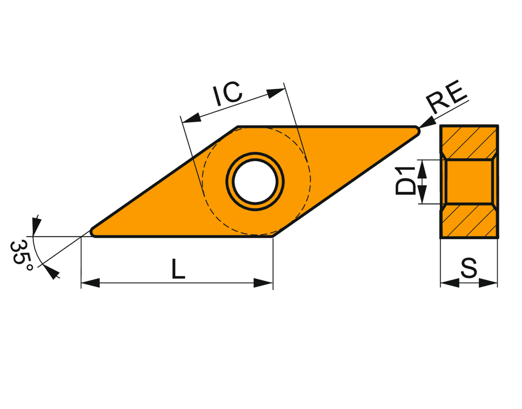 VNMG 160404E-NF:T6310