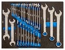 CARRO DE HERRAMIENTAS CON 7 CAJONES DE 26" CON 222 HERRAMIENTAS IRIMO BY SNAPON