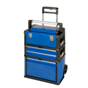 TORRE 3 EN 1 CON RUEDAS PARA CAJAS DE HERRAMIENTAS CON 9 IRIMO UNA MARCA DE  SNAPON