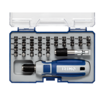 Juego de 32 puntas de 1/4" con destornillador portapuntas IRIMO by SNAPON