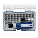 Juego de 32 puntas de 1/4" con destornillador portapuntas IRIMO by SNAPON