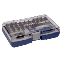 Juego de 32 puntas de 1/4" con destornillador portapuntas IRIMO by SNAPON
