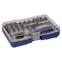 Juego de 32 puntas de 1/4" con destornillador portapuntas IRIMO by SNAPON