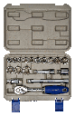 JUEGO DADOS 3/8" 18 PIEZAS