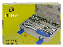 JUEGO DADOS 3/8" 18 PIEZAS