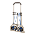 Transportador con base aluminio para 90kgs