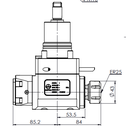 HERRAMIENTA VIVA RADIAL BMT55-ER25 P/NAKAMURA HOLDWELL (copia)
