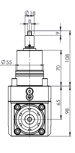 HERRAMIENTA VIVA RADIAL BMT55-ER25 P/NAKAMURA HOLDWELL (copia)