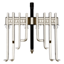 Extractor con varias Garras rango 75-250mm
