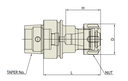 CONO HSK32 FORMA E COLLET CHUCK ER16 YG1