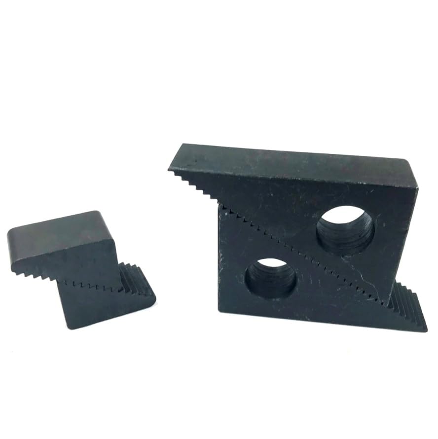 3900-0002 SUJETADOR KIT 58PC RANURA DE MESA DE 5/8"  1/2 ESPACIO 3/8"-16