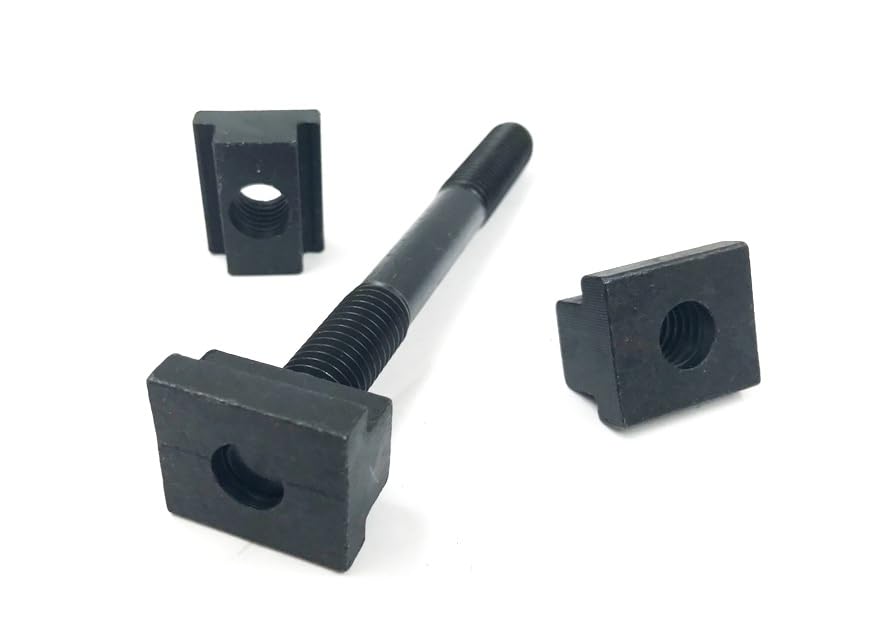 3900-0002 SUJETADOR KIT 58PC RANURA DE MESA DE 5/8"  1/2 ESPACIO 3/8"-16