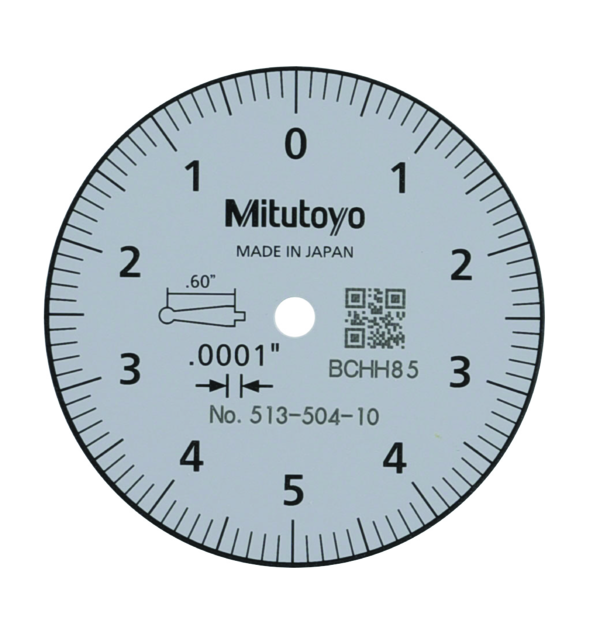 INDICADOR DE PESTAÑA 0.01", 0.0001" D= 4/9.52MM , TIPO DE BOLSILLO CON SOPORTE MITUTOYO