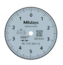 INDICADOR DE PESTAÑA 0.01", 0.0001" D= 4/9.52MM , TIPO DE BOLSILLO CON SOPORTE MITUTOYO