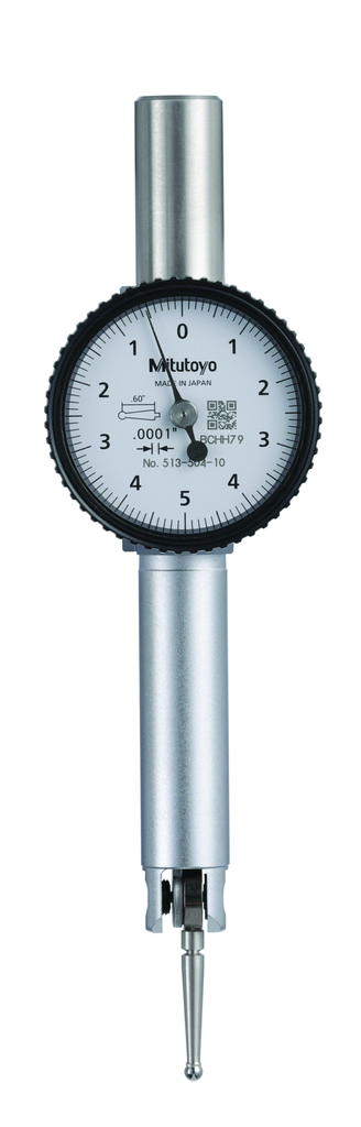 INDICADOR DE PESTAÑA 0.01", 0.0001" D= 4/9.52MM , TIPO DE BOLSILLO CON SOPORTE MITUTOYO
