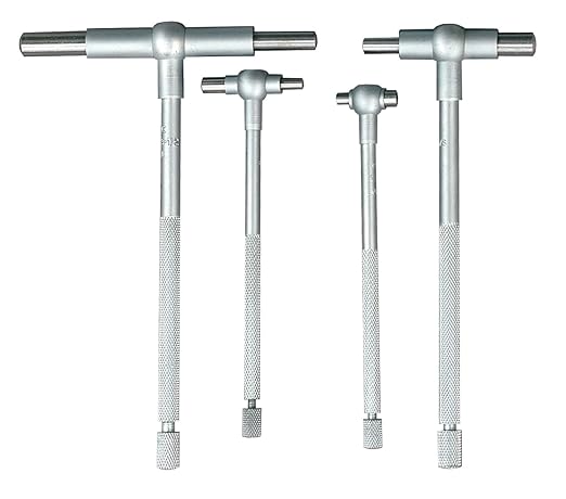 JUEGO DE CALIBRE TELESCOPICOS DE 5/16"-2-1/8" 4 PIEZAS MITUTOYOMITUTOYO