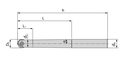 BEA00BE25025Z02215NC (BEA00 BE25.025 Z02 215 NC METRISCH) BOEHLERIT