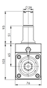 HERRAMIENTA VIVA RADIAL VDI40-OKUMA-ER32 C/REF EXTERNO HOLDWELL