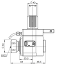 HERRAMIENTA VIVA RADIAL VDI40-OKUMA-ER32 C/REF EXTERNO HOLDWELL