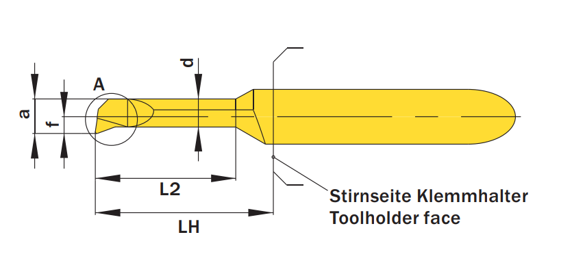 INSERTO AX 6MM, A06.1830.35.62.20 YRX800, SYMTEK