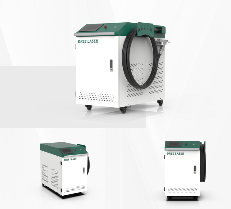 OR-LC Máquina Laser para limpieza de superficies 1500w