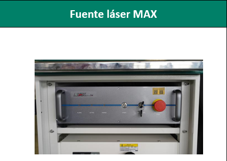 OR-LC Máquina Laser para limpieza de superficies 1500w