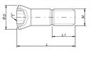 P0250704 TORNILLO PALBIT