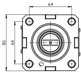 HERRAMIENTA VIVA AXIAL BMT55-DIN 1809-ER32HOLDWELL