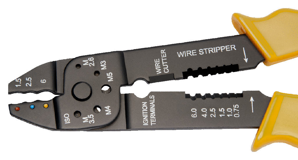 630-B1-1 PINZAS PARA TERMINALES AISLADOS IRIMO