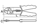 630-B1-1 PINZAS PARA TERMINALES AISLADOS IRIMO