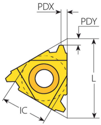 3IL3.0TRVKX INSERTO PARA ROSCA INTERNA IZQ TRAPEZOIDAL 30° TP=3 VARGUS (copia)