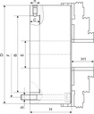 3-866-0600P Scroll Chuck 6"