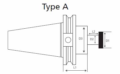 8-120-5050 Cono CAT50 AD/B