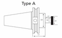 8-120-5050 Cono CAT50 AD/B