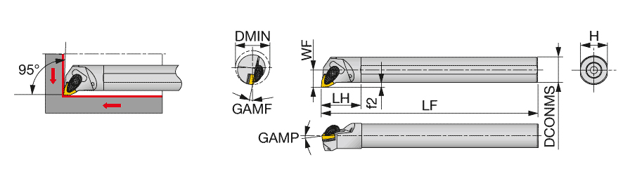 A16-AWLNR4-D20  TUNGALOY