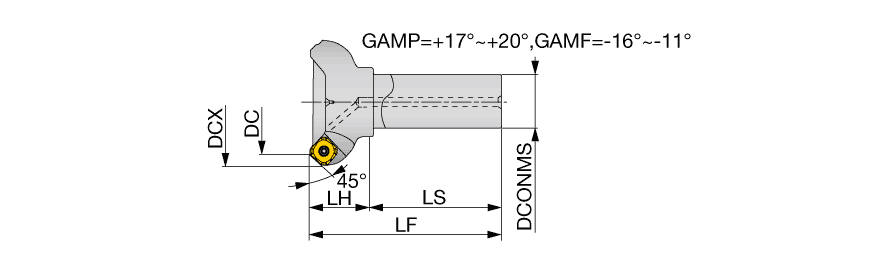 EAW13R040M32.0-03  TUNGALOY