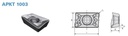 12000001 APKT160408PDTR-YG602/APKT1604PDTR YG602 YG1