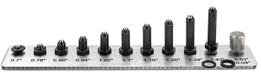 3089Z-131-715J DIAL BORE GAGE- 0.7"-1.5"- 10 CONTACTS STARRETT