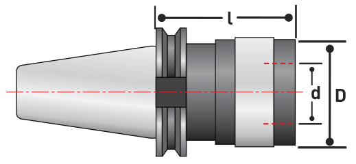 CONO BT50 RIGID TAP #2, TECHNIKS