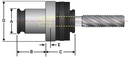9/16 - Size 3 Clutch Tap Collet, TECHNIKS