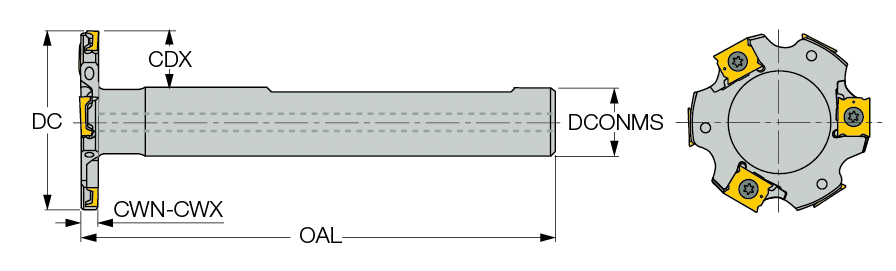 ETS D2.00-187-W.750-LN08, ISCAR