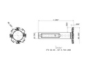 ETS D2.00-187-W.750-LN08, ISCAR