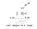 LNET 083204-TN-N IC928, ISCAR