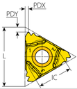 3DTER1.75ISOVK8 16ER1.75ISO VARDEX by VARGUS