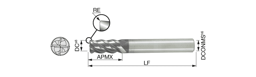 TEC060B4-16C06R05-57 AH725 TUNGALOY