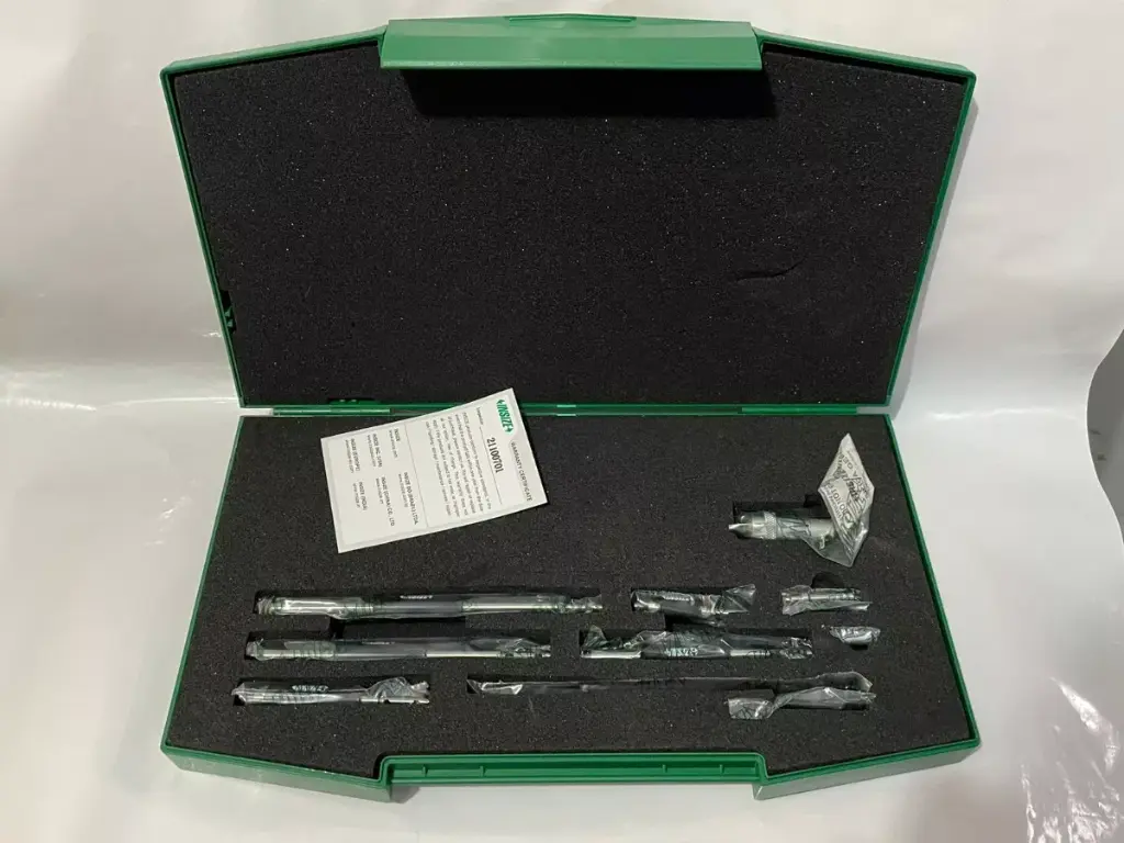 3221-8 TUBULAR INSIDE MICROMETER RANGE 2-8" READING .001"  (CAT A) INSIZE