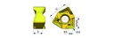 12000792 WNEX080608R-GN-YG712/WNEX080608R-GN  YG1