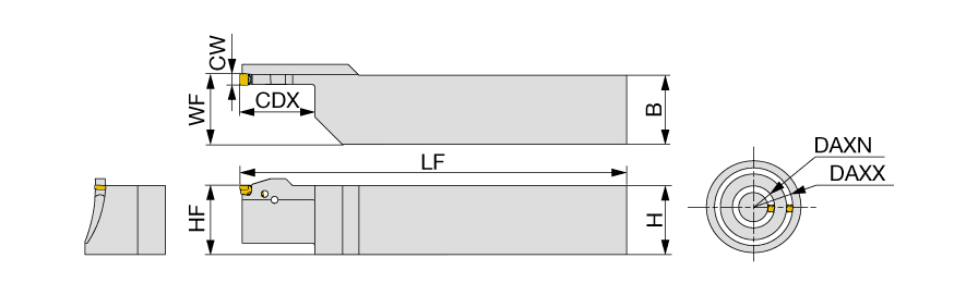 ETFR16-4T25-200500  TUNGALOY